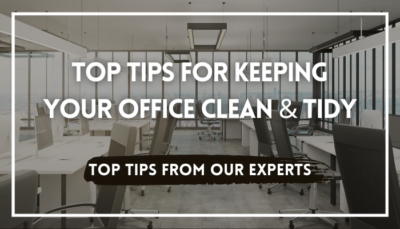 5 Tips For Keeping Your Office Clean - Matrix Office Services