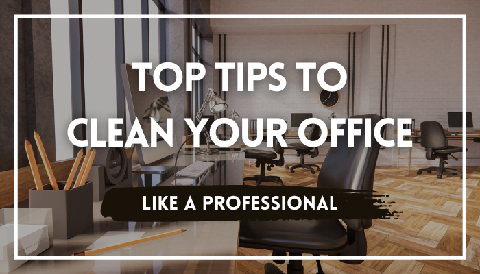Top Tips To Clean Your Office Matrix Office Services London Thumbnail