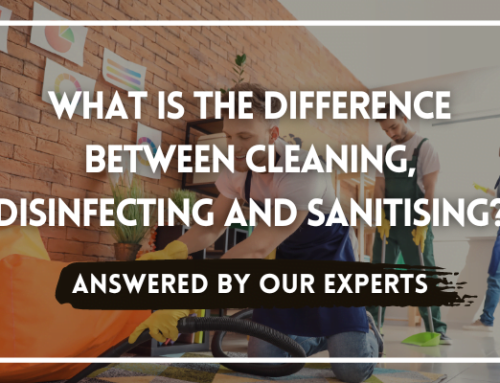 What’s the Difference Between Cleaning, Disinfecting and Sanitising?