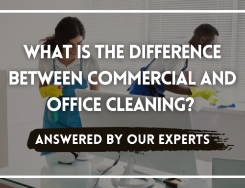 What is the Difference Between Commercial and Office Cleaning?